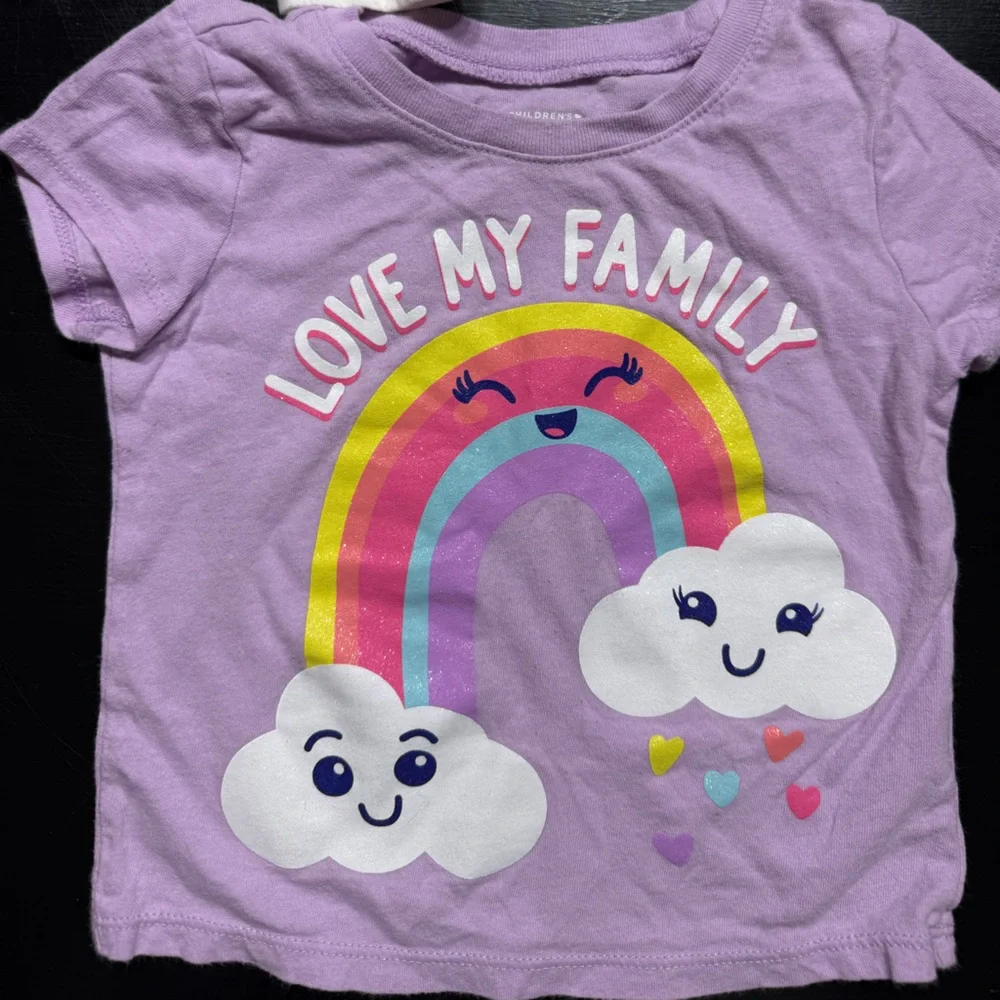 The Children's Place | Toddler Girl Tees Bundle | 18-24M